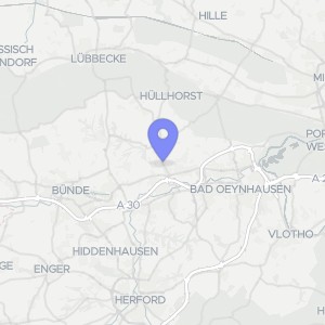 Karte von Lübbecker Straße 140, 32584 Löhne, Löhne
