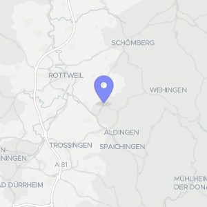 Karte von Wilflinger Straße 6, 78665 Frittlingen