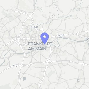 Karte von Röderbergweg 118-126 und Ostparkstraße 37, 60385 Frankfurt am Main