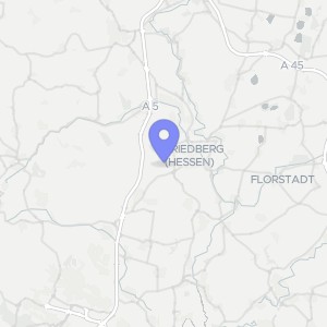 Karte von Eichelsgartenstraße 13, 61169 Friedberg, Ockstadt