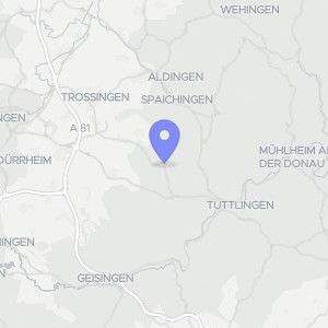 Karte von Kehlhofstraße 12, 78606 Seitingen