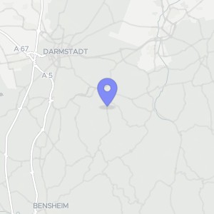 Karte von Odenwaldstr. 42, 64372 Ober-Ramstadt, Nieder-Modau