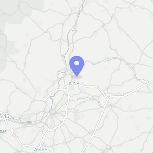 Karte von Alten-Busecker-Straße 21, 35460 Staufenberg, Daubringen