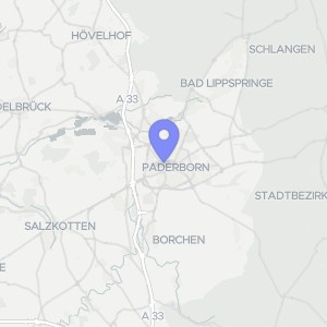 Karte von Ledeburstraße 23, 33102 Paderborn