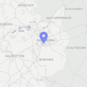 Karte von Wigbertstraße 19, 33098 Paderborn