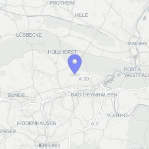 Karte von Bergkirchener Str. 154, 32549 Bad Oeynhausen, ; Auf der Horst