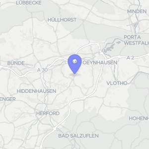 Karte von Mühlensiek 10, 32584 Löhne, Löhne