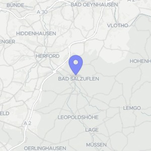 Karte von Enzianstraße 19, 32105 Bad Salzuflen