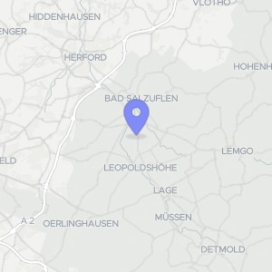 Karte von Rote Erde 5, 32107 Bad Salzuflen, Holzhausen