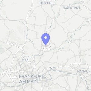 Karte von Ringstraße 1, 61118 Bad Vilbel, Dortelweil