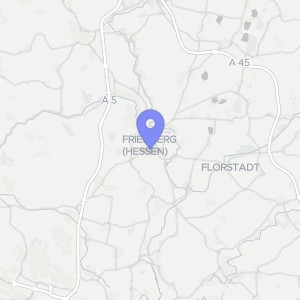 Karte von Auf der Speck, 61169 Friedberg (Hessen), Ockstadt