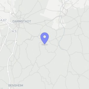 Karte von Im Gründchen 8, 64372 Ober-Ramstadt