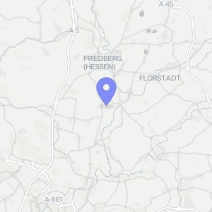 Karte von Ringstraße  17, 61206 Wöllstadt, Nieder-Wöllstadt