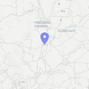 Karte von Paul-Hallmann-Straße  12, 61206 Wöllstadt, Nieder-Wöllstadt