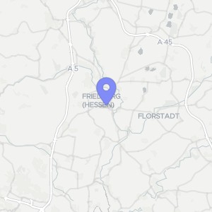 Karte von Fauerbacher Straße 108, 61169 Friedberg