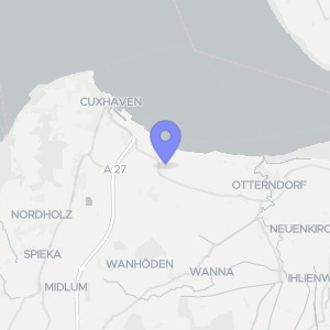 Karte von Lange Straße 17, 27478 Cuxhaven, Altenbruch