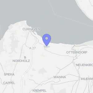 Karte von Am Altenbrucher Markt 2, 27478 Cuxhaven, Altenbruch