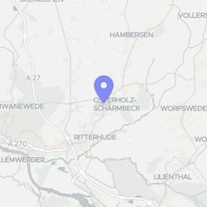 Karte von Drosselstraße 17,19,21,23,25, 27711 Osterholz-Scharmbeck