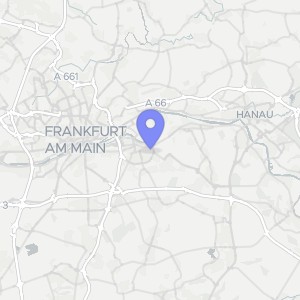 Karte von Eginhardstraße 7, 00000 Offenbach am Main