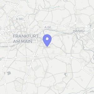 Karte von Ahonrstraße 48a, 48, 63071 Offenbach am Main