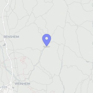 Karte von Erbacher Straße 42, 64658 Fürth