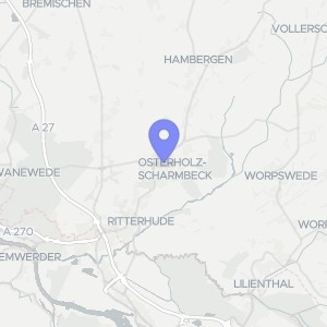 Karte von Koppelstraße 13, 27711 Osterholz-Scharmbeck
