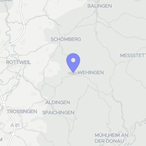 Karte von Wörthstraße  29, 78564 Wehingen