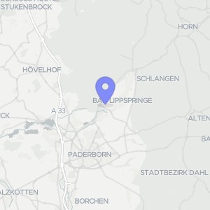 Karte von Zum Strothebach 3, 33175 Bad Lippspringe