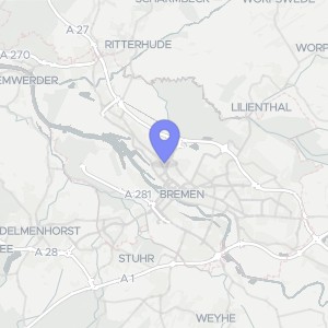 Karte von Parallelweg  7, 28219 Bremen, Walle