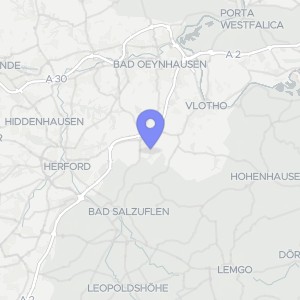 Karte von Im Meisenfeld 6, 32602 Vlotho