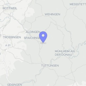 Karte von Schulstraße  11 + 11a, 78589 Dürbheim