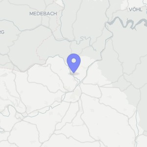 Karte von Jägerstraße 31, 35066 Frankenberg, Schreufa