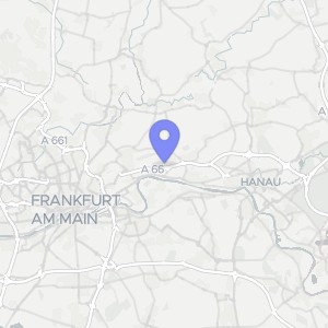 Karte von Zimmerseestr.  28-36, 63477 Maintal, Bischofsheim