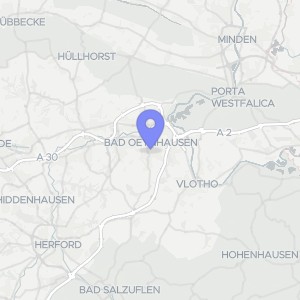 Karte von Präses-Koch-Straße 17, 32545 Bad Oeynhausen