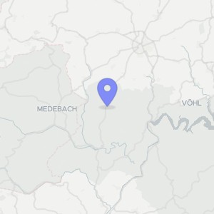 Karte von Immighäuser Straße 6,4, 35104 Lichtenfels, Goddelsheim
