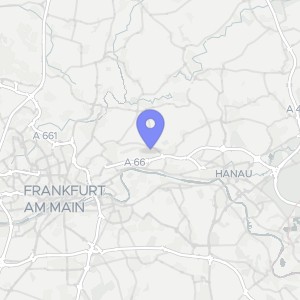 Karte von Heinrich-Sorg-Straße 18, 63477 Maintal, Bischofsheim