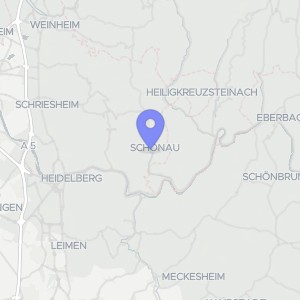 Karte von Hauptstraße  27, 00000 Schönau