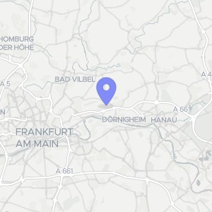 Karte von Adalbert-Stifter-Straße  35, 63477 Maintal, Bischofsheim