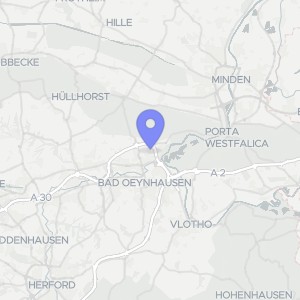 Karte von Alter Postweg 66, 32549 Bad Oeynhausen