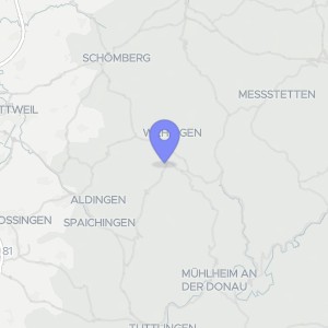 Karte von Obere Straße  7, 78585 Bubsheim