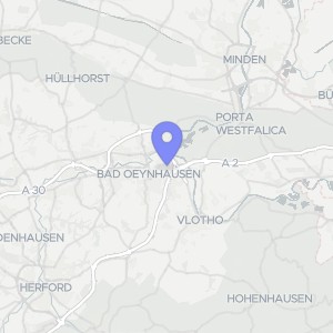 Karte von Am Hellberge 3, 32547 Bad Oeynhausen