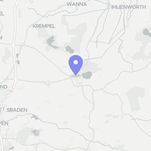 Karte von Karolinenhöhe 20, 27624 Geestland
