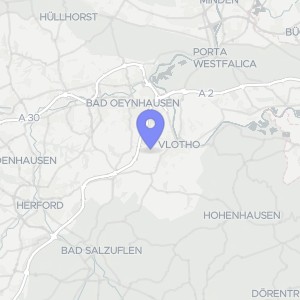 Karte von Loher Straße 5, 32602 Vlotho