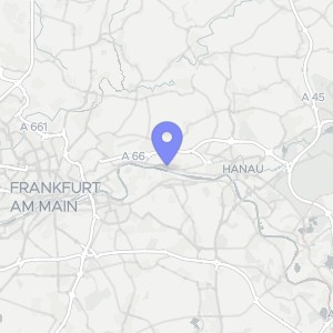 Karte von Westendstraße 69, 63477 Maintal, Dörnigheim