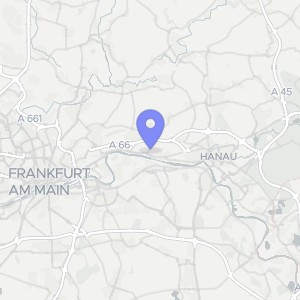 Karte von Stresemannstraße, 63477 Maintal, Dörnigheim