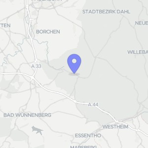 Karte von Ellern 4, 33165 Lichtenau, Husen