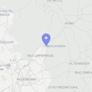 Karte von Kriegerweg 4, 33189 Schlangen, Schlangen