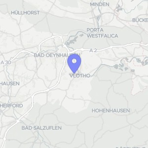 Karte von Auf der Kaiten 8c, 32602 Vlotho, Vlotho