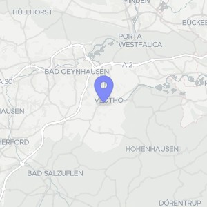 Karte von Wasserstraße 41, 32602 Vlotho