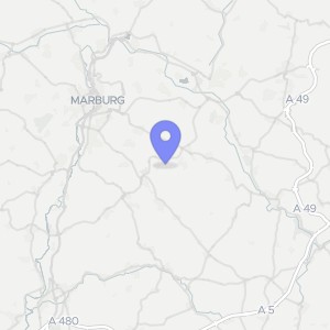 Karte von Am Sportplatz 24, 35085 Ebsdorfergrund